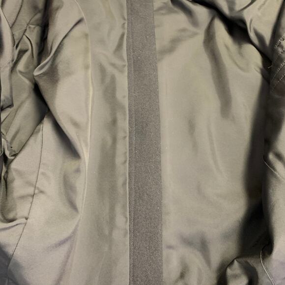 YOHJI YAMAMOTO Size M Black Wool Nehru Collar Tails Overcoat - Picture 7 of 8